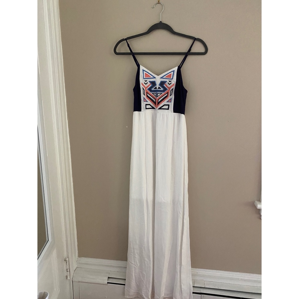 Floor length summer dress